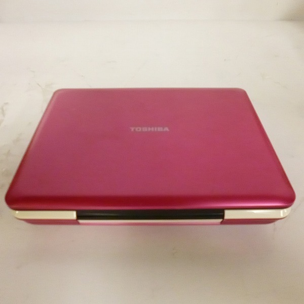 実際に弊社で買取させて頂いたTOSHIBA/東芝 REGZA SD-P77SP 7V型 ポータブルDVDプレーヤー 12年製の画像 5枚目