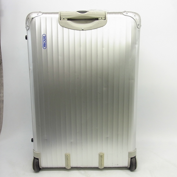 実際に弊社で買取させて頂いたRIMOWA/リモワ TOPAS/トパーズ TSA キャリー/トローリー 930.70 82Lの画像 1枚目