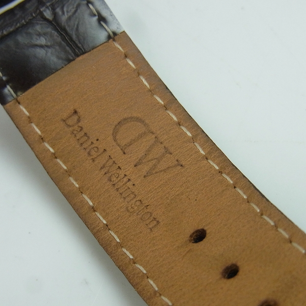 実際に弊社で買取させて頂いたDaniel Wellington/ダニエルウェリントン Classic 腕時計 レディースウォッチ/B36S5の画像 6枚目