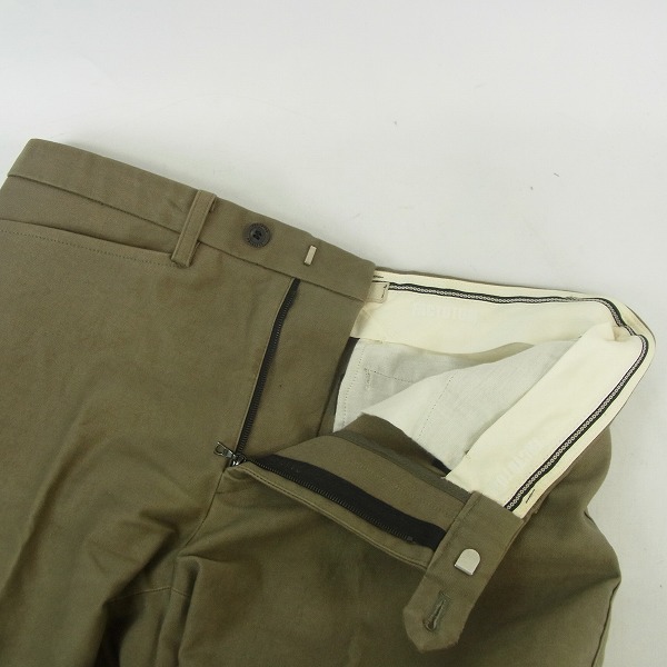 実際に弊社で買取させて頂いたFACTOTUM/ファクトタム コットン/チノパンツ/46の画像 2枚目