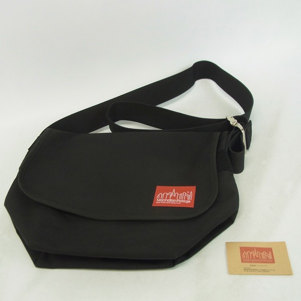 実際に弊社で買取させて頂いたMANHATTAN Portage/マンハッタンポーテージ コーデュラナイロンメッセンジャー ショルダーバッグの画像 8枚目