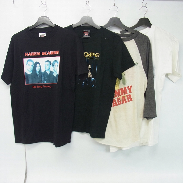 実際に弊社で買取させて頂いたScorpions/エアロスミス/AC/DC等 バンドTシャツ 計7点セットの画像 1枚目