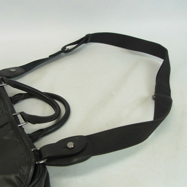 実際に弊社で買取させて頂いたHUNTING WORLD/ハンティングワールド 2WAY ナイロンブリーフケースの画像 9枚目