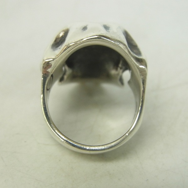 実際に弊社で買取させて頂いた【ギャラ付き】CRAZY PIG/クレイジーピッグ カーカスリング/16号の画像 3枚目