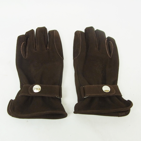 TENDERLOIN/テンダーロイン T-GLOVES -D Nubuck レザーグローブ