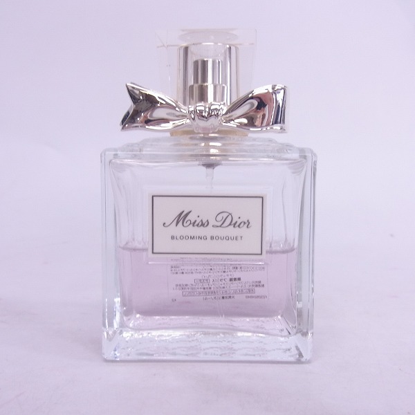 実際に弊社で買取させて頂いたChristian Dior/ミス ディオール ブーケ オードゥ トワレ/ナチュラルスプレー/100ml