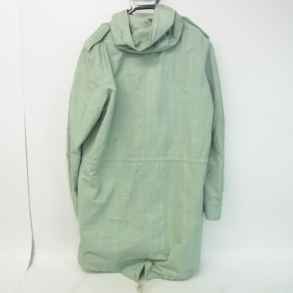 実際に弊社で買取させて頂いたHELMUT LANG/ヘルムートラング モッズコート/ミリタリージャケット/Mの画像 1枚目