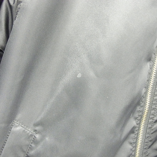 実際に弊社で買取させて頂いたCRIMIE/クライミー Faith & Trust 襟ボアナイロンジャケット Mの画像 4枚目