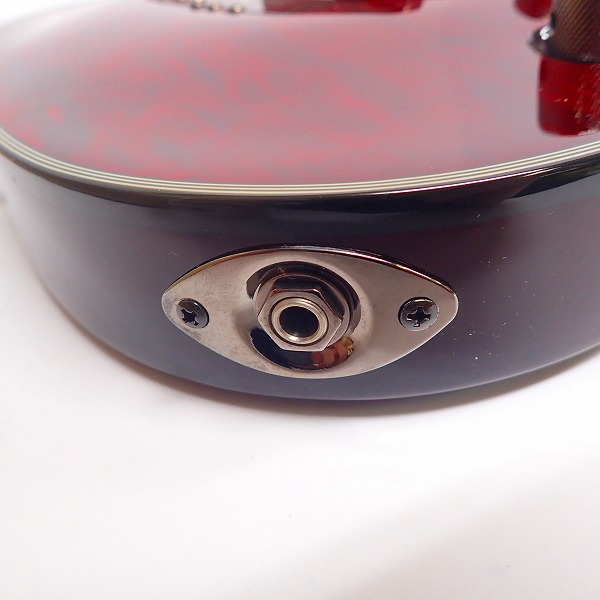 実際に弊社で買取させて頂いた★SCHECTER/シェクター DAMIEN ELITE-7 7弦 エレキギターの画像 4枚目