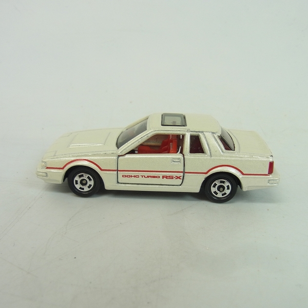 実際に弊社で買取させて頂いた赤箱 トミカ 6 日産/ニッサン シルビアクーペ 白 日本製の画像 2枚目
