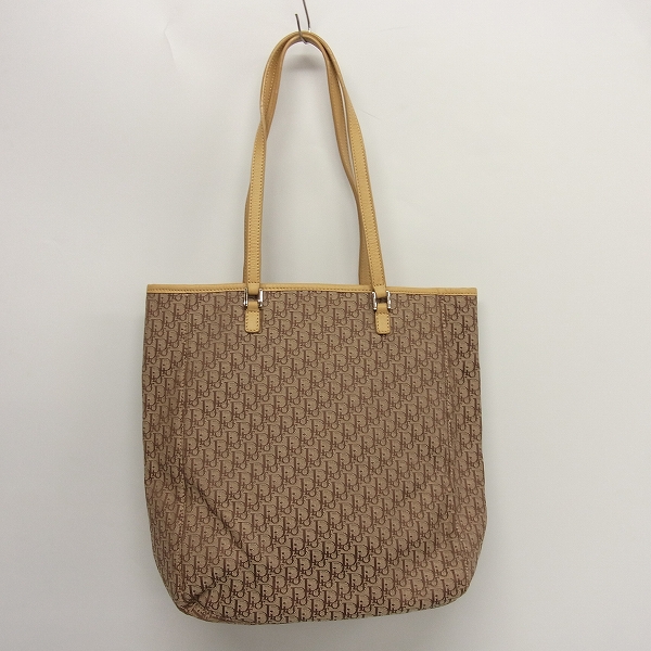 実際に弊社で買取させて頂いたChristian Dior/クリスチャンディオール トロッター トートバッグの画像 1枚目