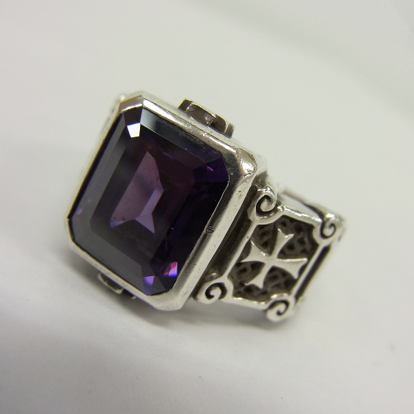 実際に弊社で買取させて頂いたDEALDESIGN/ディールデザイン ヘブンズキングリング 18.5号