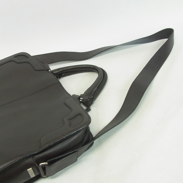 実際に弊社で買取させて頂いたCartier/カルティエ セリエ ドゥ 2WAY ブリーフケース/ビジネスバッグの画像 8枚目