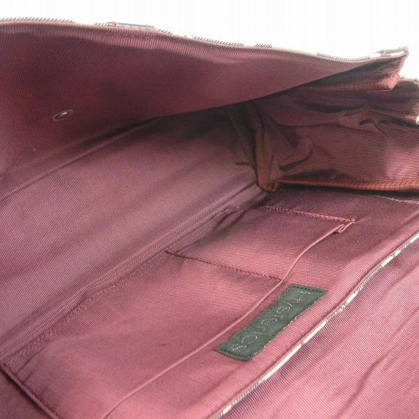 実際に弊社で買取させて頂いたHYSTERICS/ヒステリックス ガール/ロゴ ハンドバッグの画像 4枚目