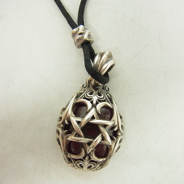 実際に弊社で買取させて頂いたDEAL DESIGN/ディールデザイン オーバルシェード ペンダント/ネックレスの画像 1枚目