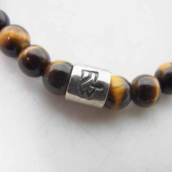 実際に弊社で買取させて頂いたTRAVIS WALKER/トラヴィスワーカー ストーンビーズ ブレスレットの画像 1枚目