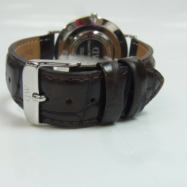 実際に弊社で買取させて頂いたDaniel Wellington/ダニエルウェリントン Classic 腕時計 レディースウォッチ/B36S5の画像 4枚目