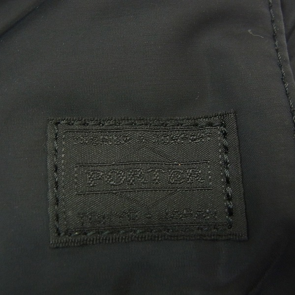 実際に弊社で買取させて頂いたHEAD PORTER/ヘッドポーター ウエストバッグ/ポーチ ブラックの画像 5枚目