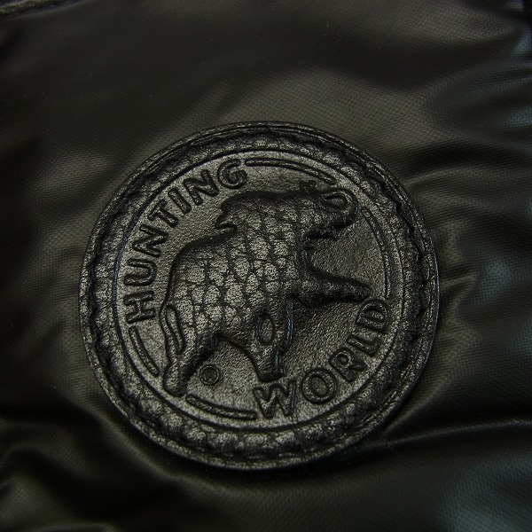 実際に弊社で買取させて頂いたHUNTING WORLD/ハンティングワールド 2WAY ナイロンブリーフケースの画像 5枚目