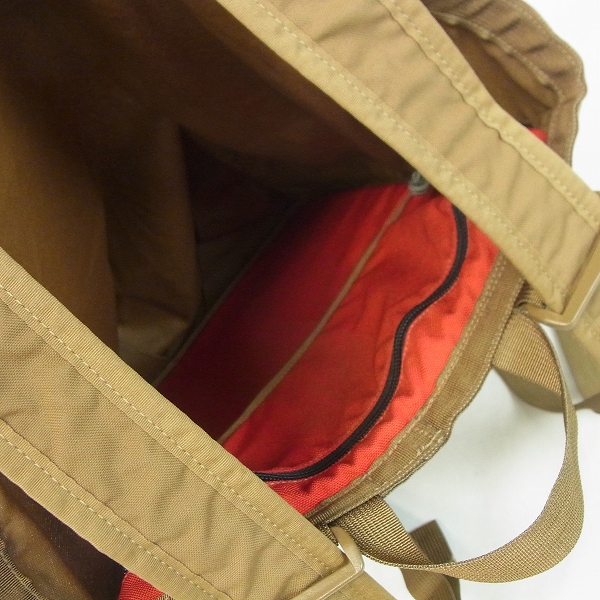 実際に弊社で買取させて頂いたMYSTERY RANCH/ミステリーランチ BOOTY BAG/ブーティバッグ リュックサックの画像 4枚目