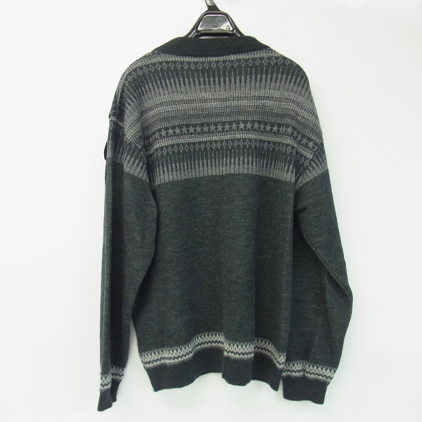 実際に弊社で買取させて頂いたFACTOTUM/ファクトタム ウール クルーネック ニットセーター/44の画像 1枚目