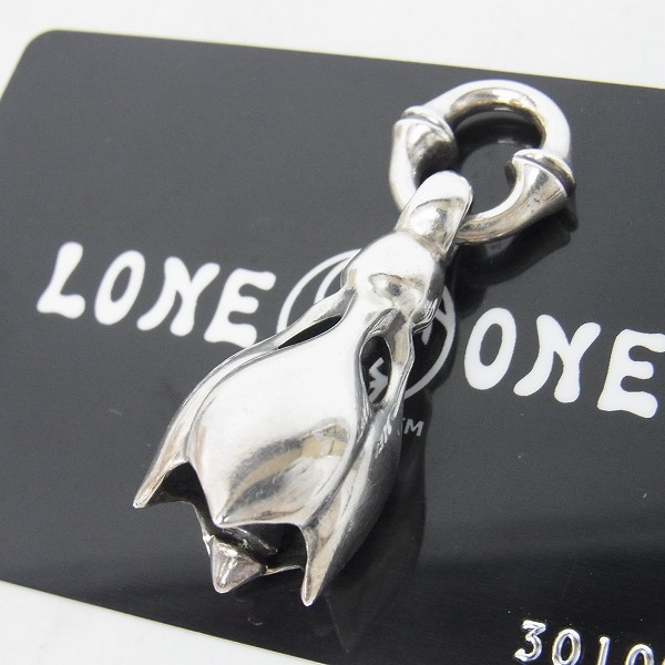 実際に弊社で買取させて頂いた【ギャラ付き】LONE ONES/ロンワンズ TearBell ティアベルペンダント/M