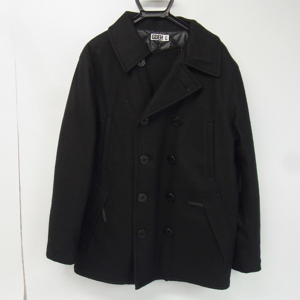 実際に弊社で買取させて頂いたgood enough/グッドイナフ Pコート/ベンチレーション/L