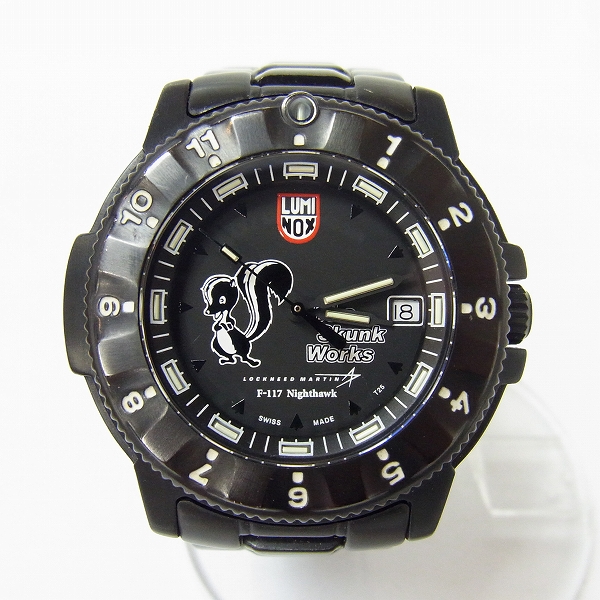 LUMINOX シリーズ F-117 NIGHTHAWK™ x Skunk Works® 6440 SERIES Ref.6442