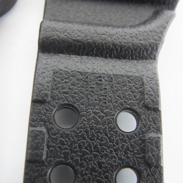 実際に弊社で買取させて頂いたG-SHOCK/Gショック FROGMAN メンインブラック DW-8200Z-1T ベルトベゼルセットの画像 4枚目