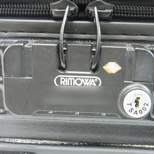 実際に弊社で買取させて頂いたRIMOWA/リモワ SALSAサルサ 35L 2輪キャリーケース/851.52 の画像 6枚目