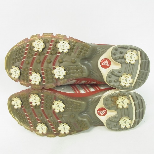 実際に弊社で買取させて頂いたadidas/アディダス ゴルフシューズ 737414 27.0の画像 2枚目