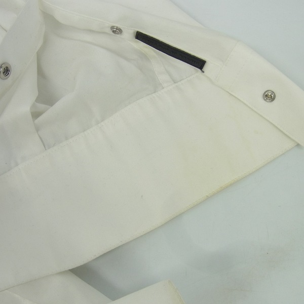 実際に弊社で買取させて頂いたDIESEL BLACK GOLD/ディーゼル ジップアップ マウンテン パーカー/48の画像 6枚目