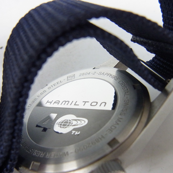 HAMILTON/ハミルトン BEAMS40周年記念限定 カーキ フィールド 手巻き 