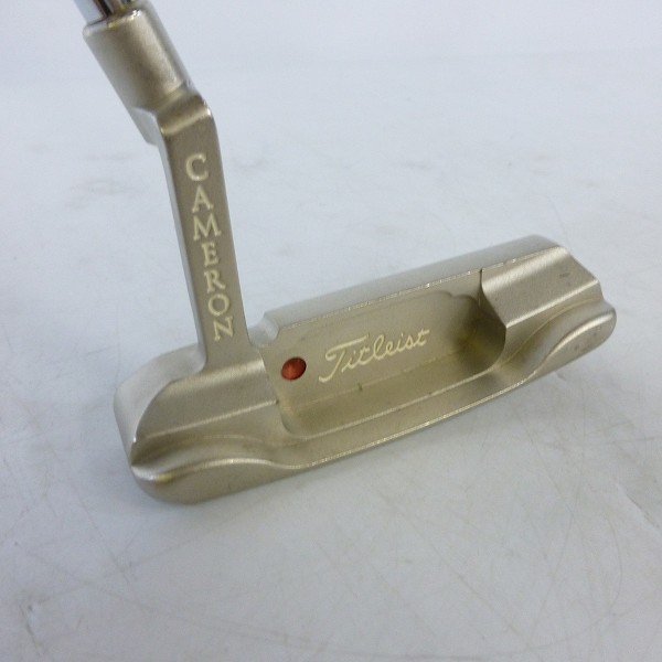 実際に弊社で買取させて頂いた★SCOTTY CAMERON/スコッティ・キャメロン パター THE ART OF PATTING 34.125インチ シングルドットの画像 3枚目