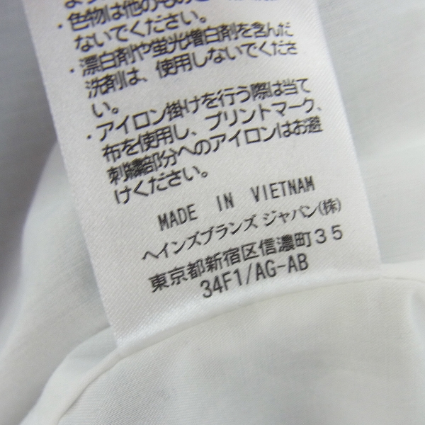 実際に弊社で買取させて頂いたCHAMPION/チャンピオン コーチジャケット/ナイロンジャケット C3-K604/XLの画像 4枚目