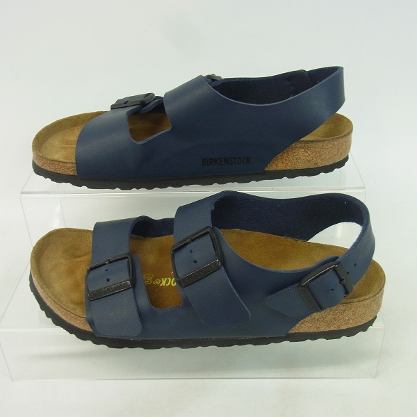 実際に弊社で買取させて頂いたBIRKENSTOCK/ビルケンシュトック レザー サンダル 41/26.5の画像 3枚目