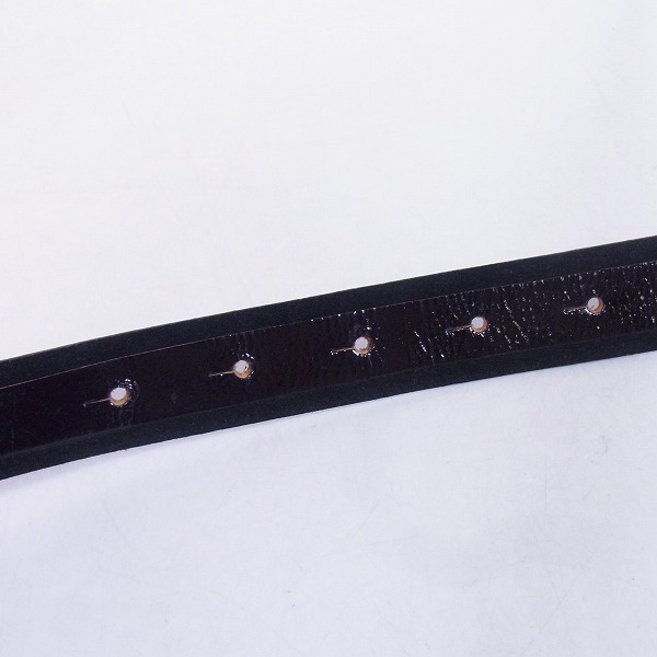 実際に弊社で買取させて頂いたalfredoBANNISTER/アルフレッドバニスター レザーベルトの画像 4枚目