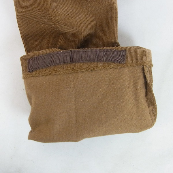 実際に弊社で買取させて頂いたBrooks Brothers/ブルックスブラザーズ スラックスパンツ/コーデュロイパンツ等 W33/4点セットの画像 6枚目