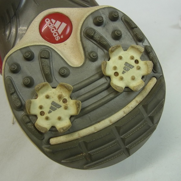 実際に弊社で買取させて頂いたadidas/アディダス ゴルフシューズ 737414 27.0の画像 8枚目
