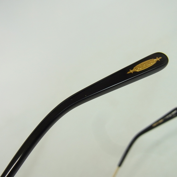 実際に弊社で買取させて頂いたOLIVER PEOPLES/オリバーピープルズ  眼鏡フレーム/ボストン GALLISTON BECR BK/AGの画像 8枚目