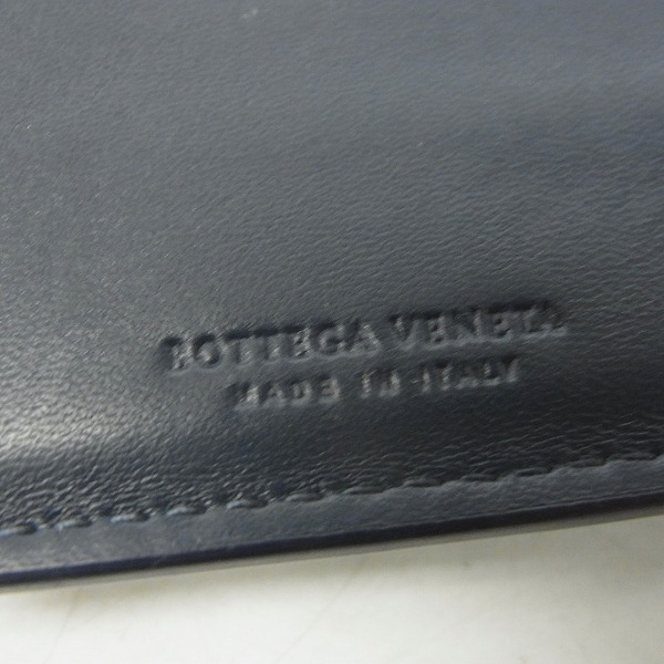 実際に弊社で買取させて頂いたBOTTEGA VENETA/ボッテガヴェネタ イントレチャート 二つ折り財布の画像 6枚目