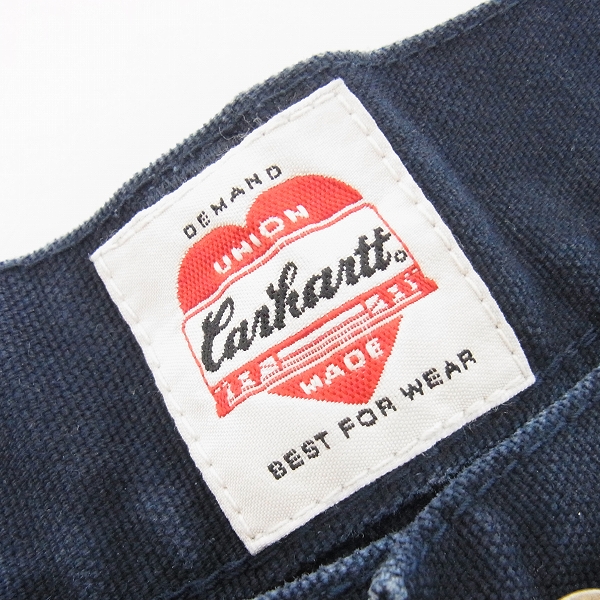 実際に弊社で買取させて頂いた【未使用】uniform experiment ×Carhartt/ユニフォームエクスペリメント×カーハート デニム /36の画像 2枚目