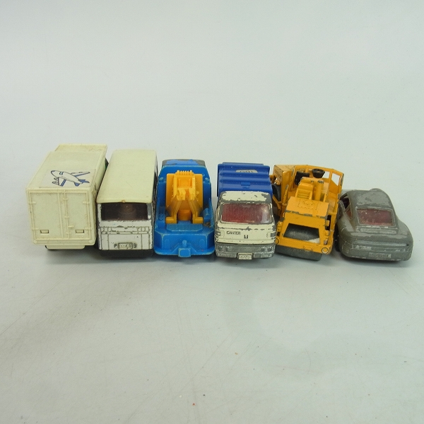 実際に弊社で買取させて頂いたトミカ 日本製 ポルシェ 959/フェアレディZ パトカー/BMW 320i/フォークリフト等 おまとめ15点↑の画像 2枚目