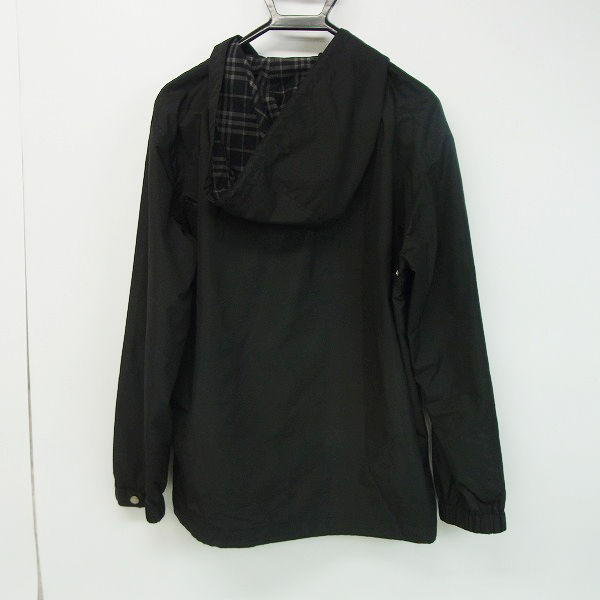 実際に弊社で買取させて頂いたBURBERRY BLUE LABEL/バーバリーブルーレーベル ナイロン プルオーバー ジャケット/Mの画像 1枚目