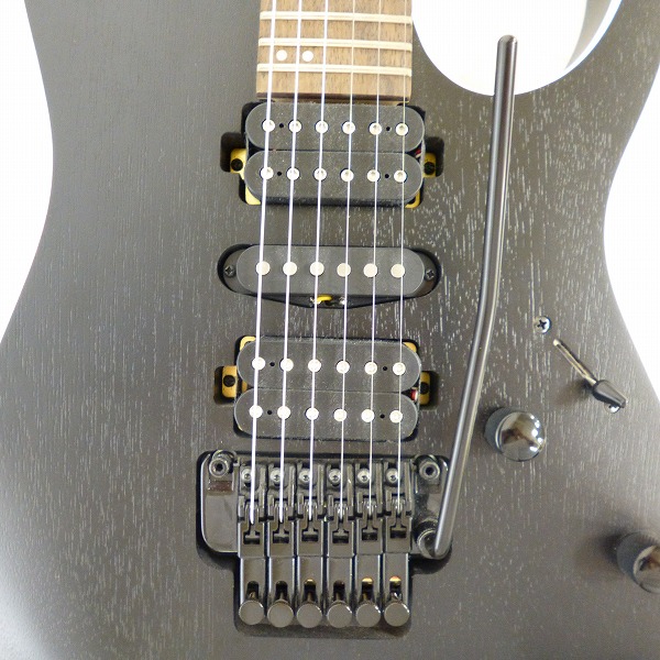 実際に弊社で買取させて頂いた★Ibanez/アイバニーズ RG370ZB 1P-01 H-S-H エレキギターの画像 5枚目