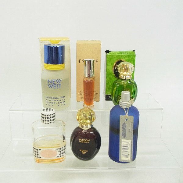実際に弊社で買取させて頂いたChristian Dior/クリスチャン・ディオール  TENDRE POISON/ディオリッシモ 等 香水 6点セット