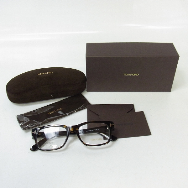 実際に弊社で買取させて頂いたTOMFORD/トムフォード フルリム 眼鏡/メガネフレーム アイウェア TF5432の画像 5枚目