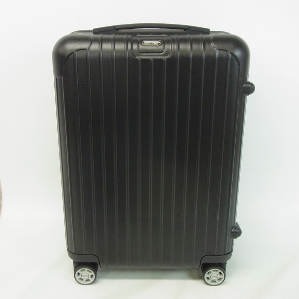 実際に弊社で買取させて頂いたRIMOWA/リモア SALSA/サルサ キャビン マルチホイール 四輪キャリーケース 810.52/32L