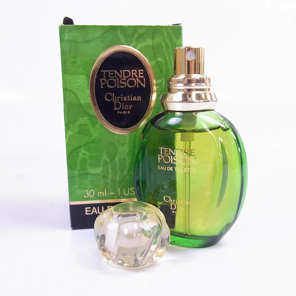 香水　Dior　タンドゥル　プワゾン　30ml　626a Christian Dior（クリスチャン・ディオール） クリスチャン ディオール