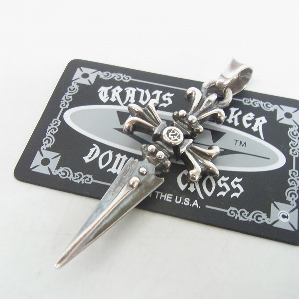 実際に弊社で買取させて頂いたTRAVIS WALKER/トラヴィスワーカー Newクロスダガーペンダント